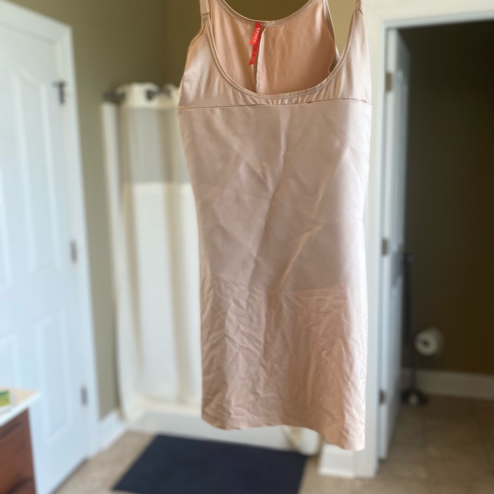SPANX open-bust shaping slip